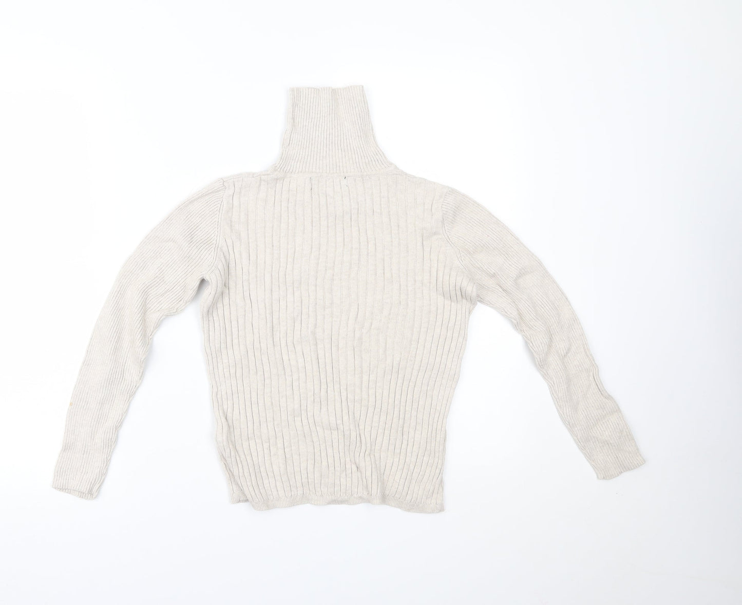 George Girls Beige   Basic Blouse Size 9-10 Years
