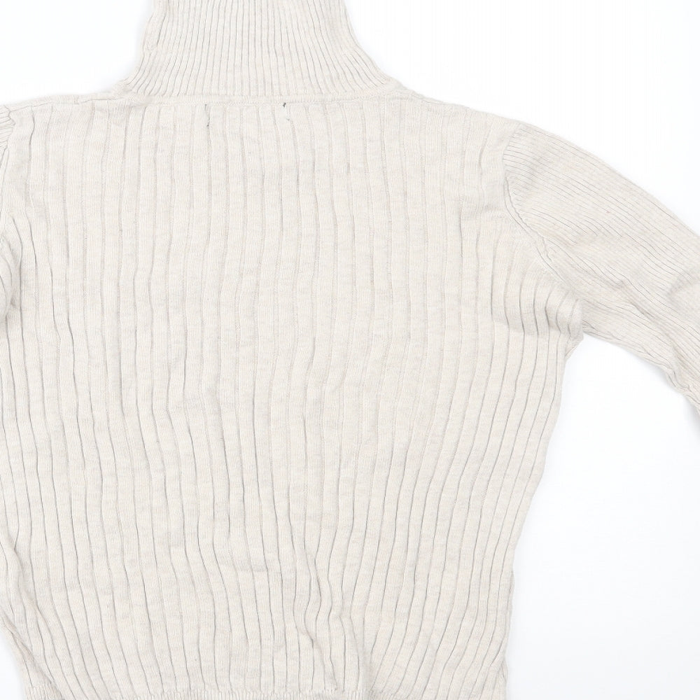 George Girls Beige   Basic Blouse Size 9-10 Years