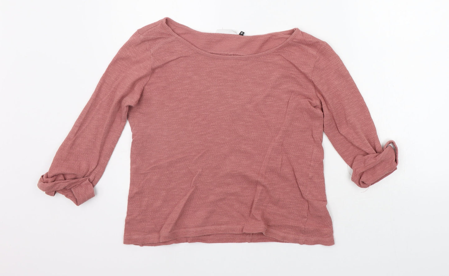 Only Womens Beige   Basic T-Shirt Size M