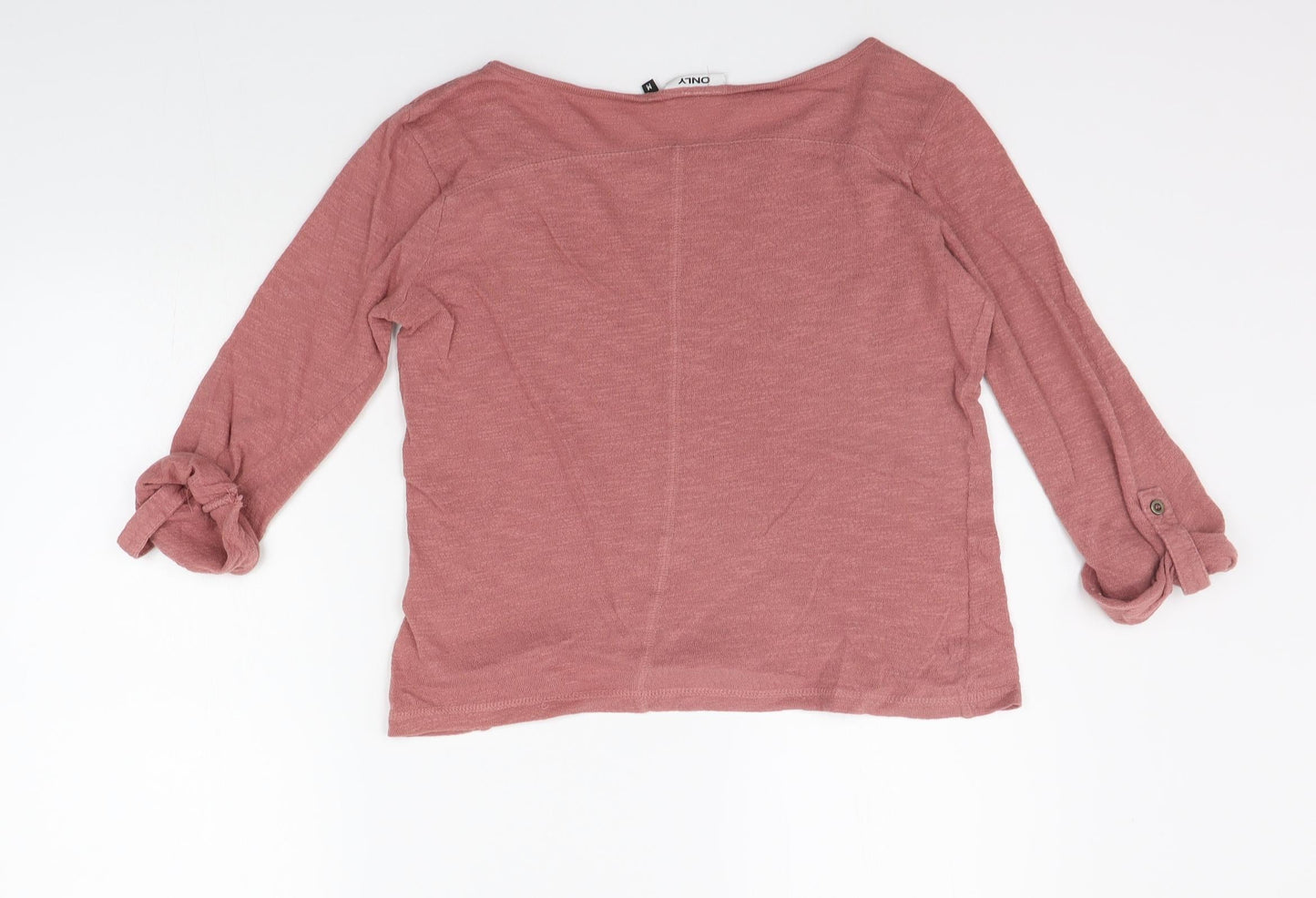 Only Womens Beige   Basic T-Shirt Size M