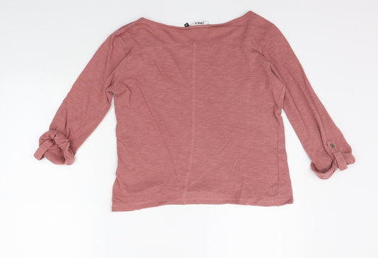 Only Womens Beige   Basic T-Shirt Size M
