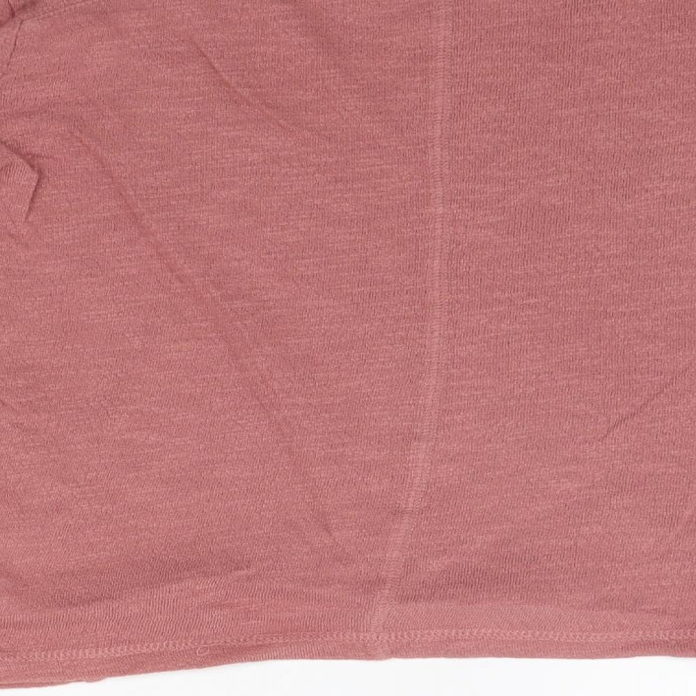 Only Womens Beige   Basic T-Shirt Size M