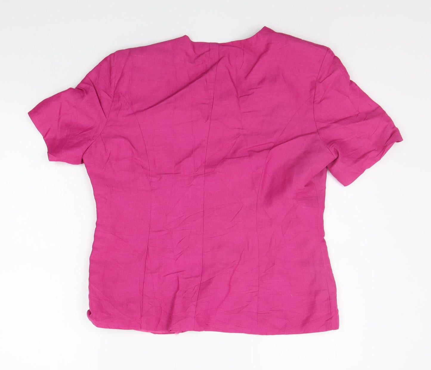 Just elegance Womens Pink   Jacket Suit Jacket Size 14
