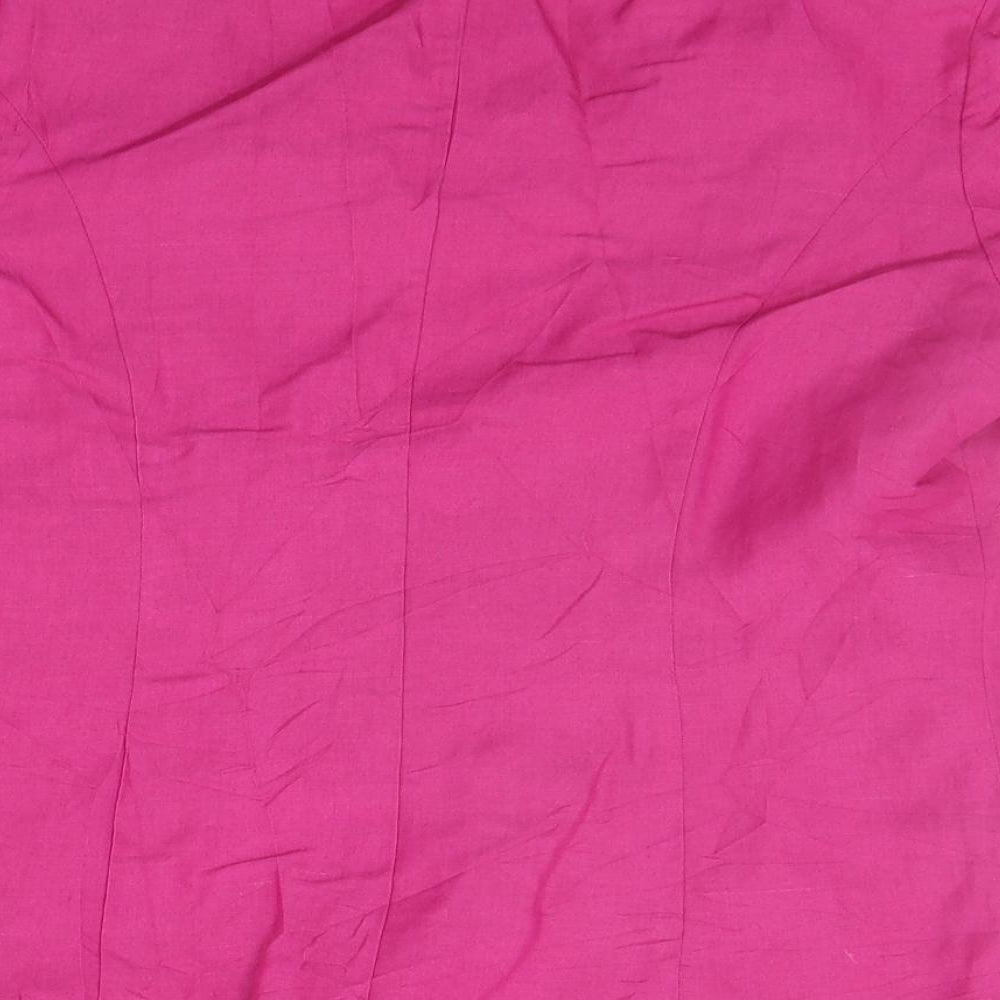 Just elegance Womens Pink   Jacket Suit Jacket Size 14
