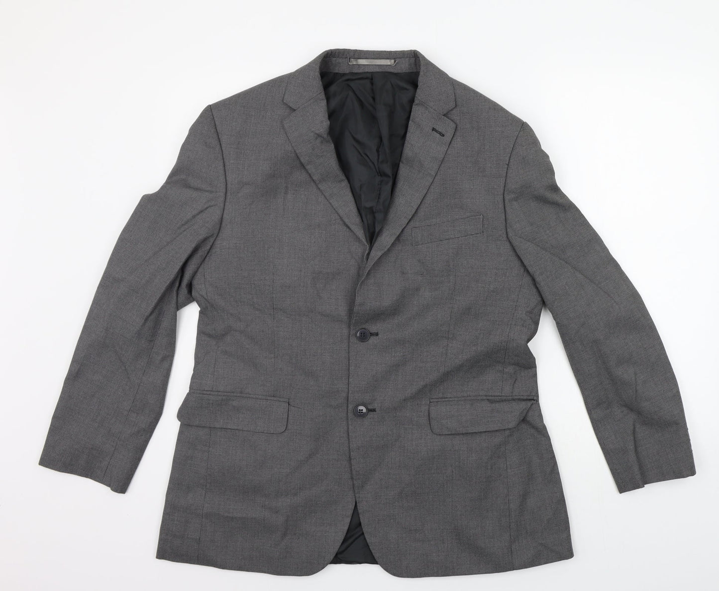 Scott & Taylor Mens Grey   Jacket Suit Jacket Size S