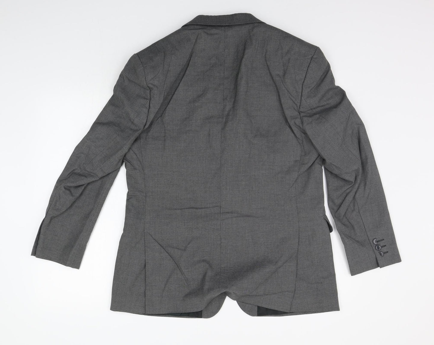 Scott & Taylor Mens Grey   Jacket Suit Jacket Size S