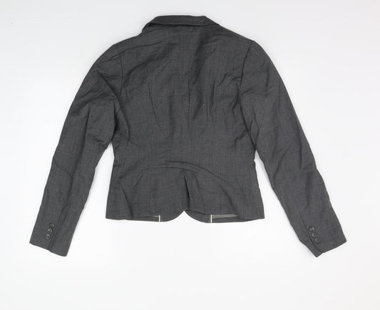 Mexx Womens Grey   Jacket Suit Jacket Size 14