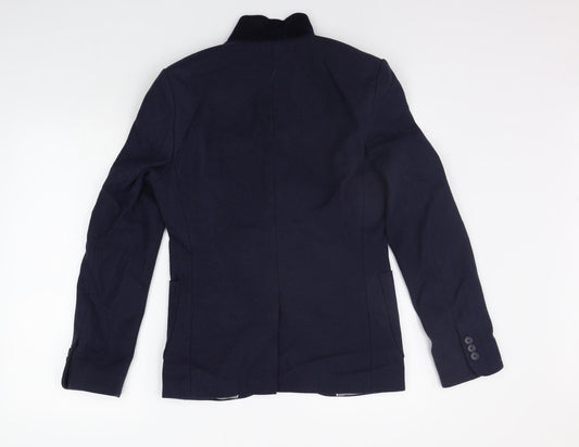 Noak Womens Blue   Jacket Suit Jacket Size 8