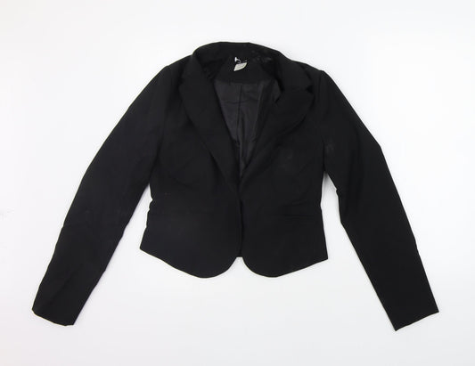 Redoute Womens Black   Jacket Suit Jacket Size 10