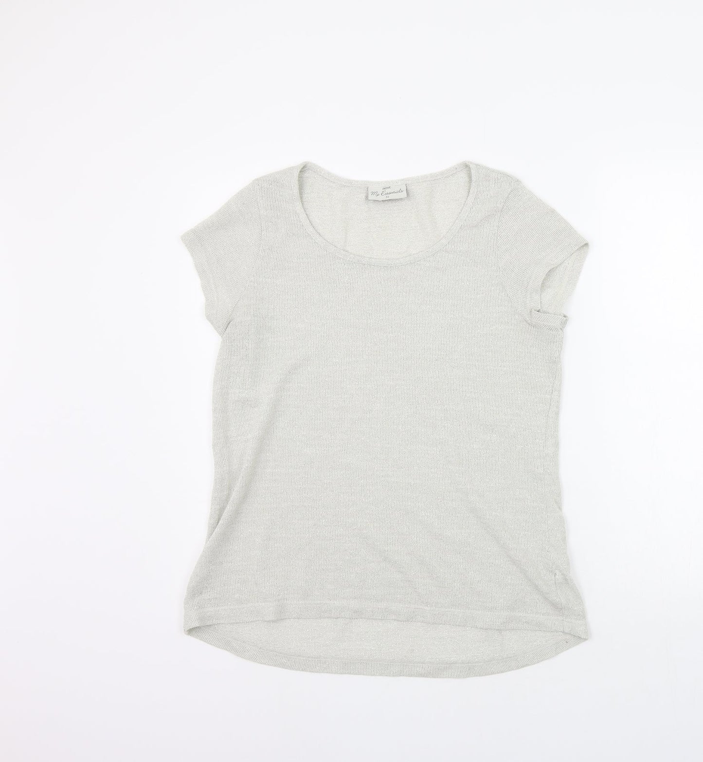 NEXT Womens Grey   Pullover Jumper Size 14