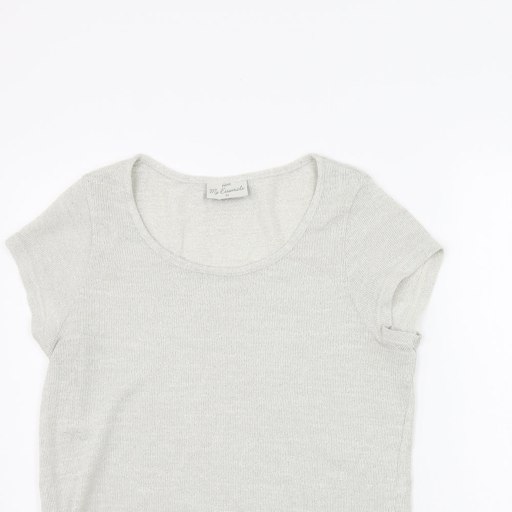 NEXT Womens Grey   Pullover Jumper Size 14