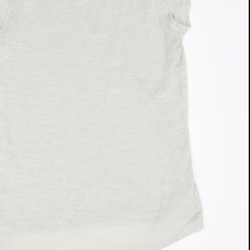 NEXT Womens Grey   Pullover Jumper Size 14