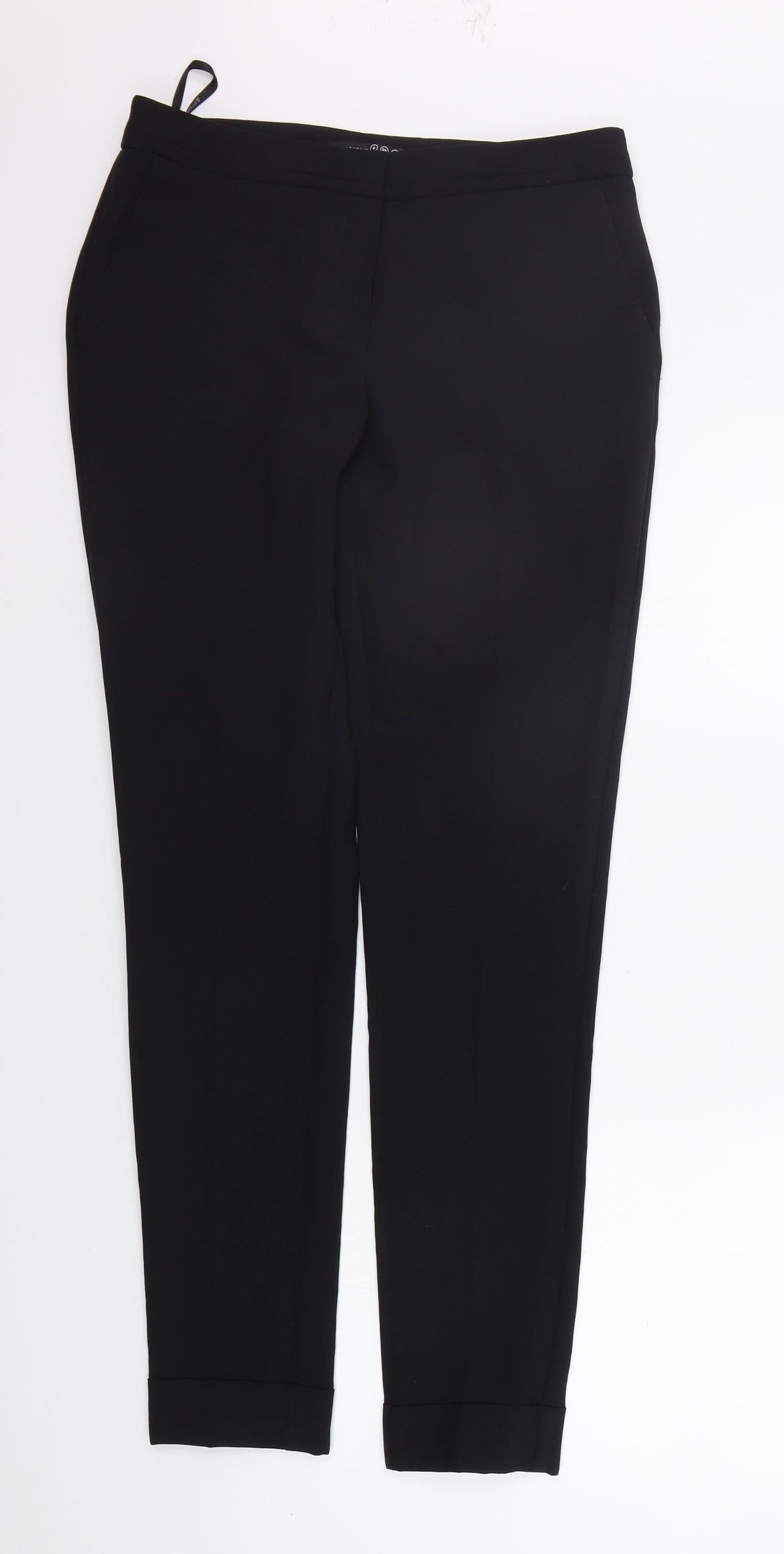 Atmosphere Womens Black   Trousers  Size 8 L29 in
