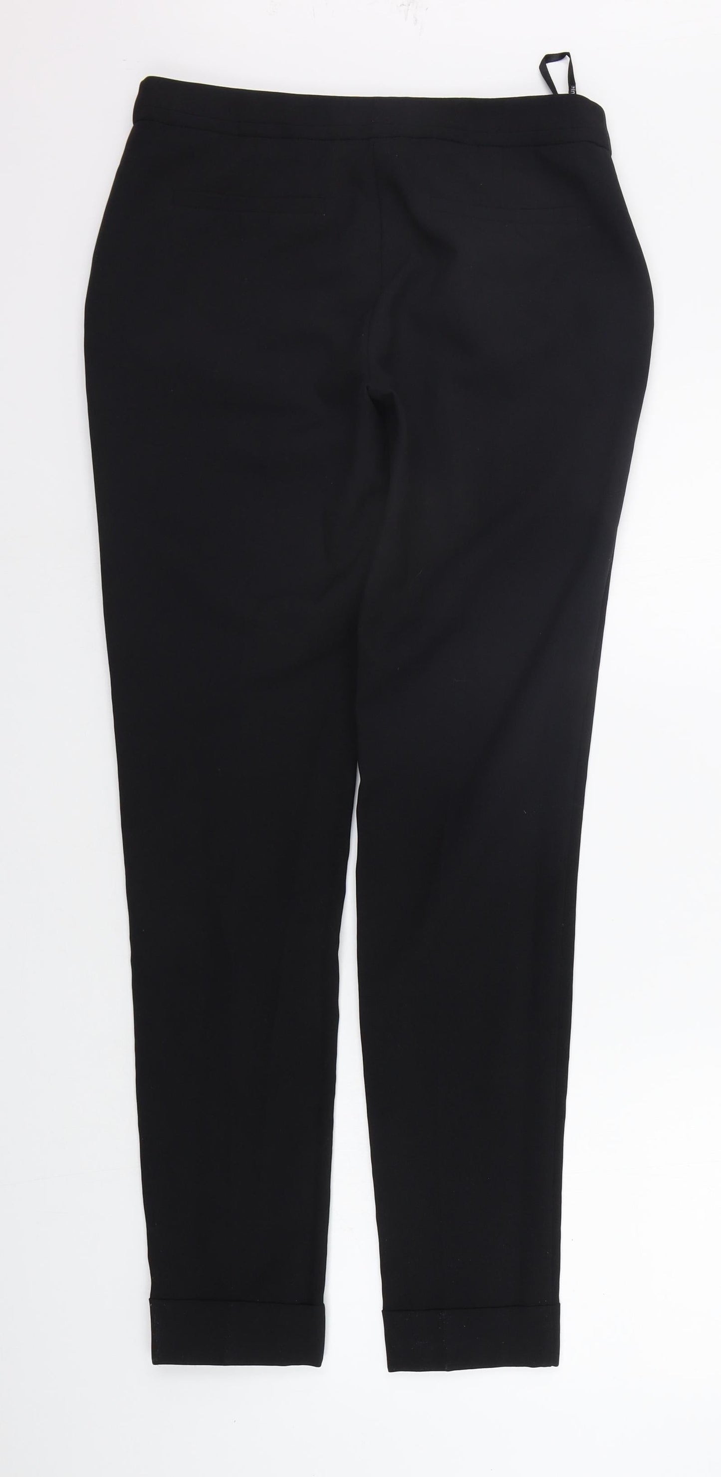 Atmosphere Womens Black   Trousers  Size 8 L29 in