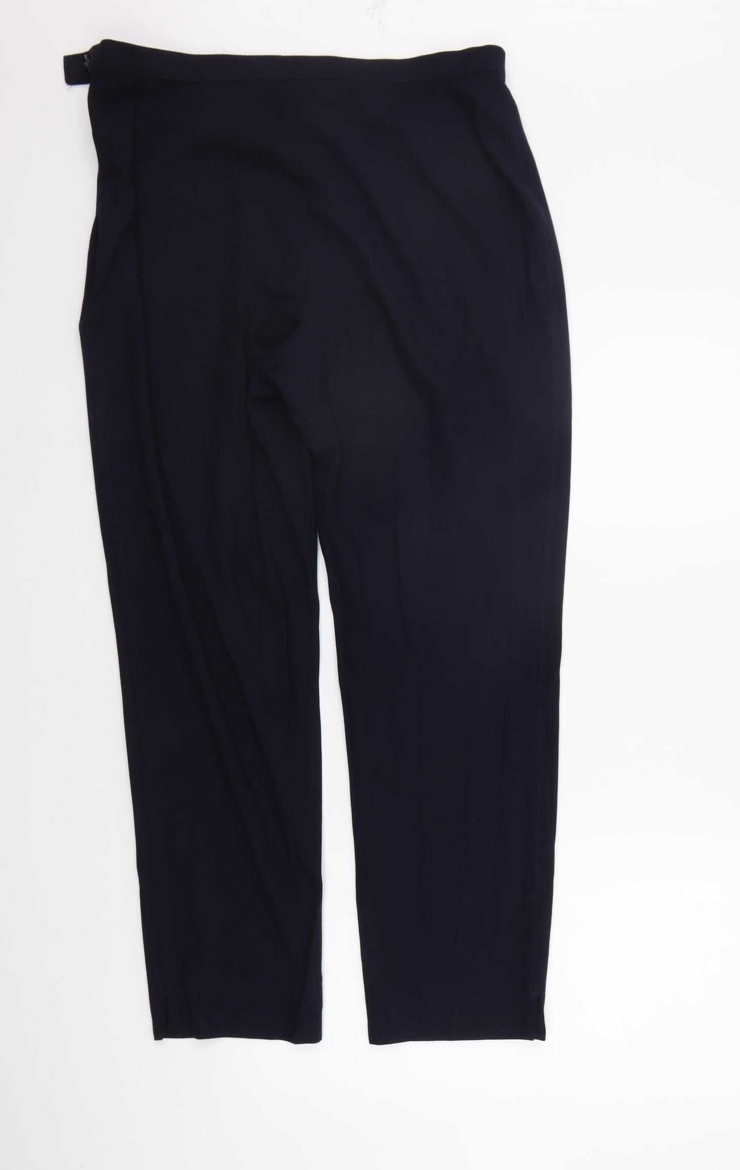 Marks and Spencer Womens Blue   Trousers  Size 16 L27 in