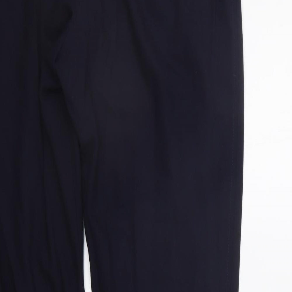 Marks and Spencer Womens Blue   Trousers  Size 16 L27 in
