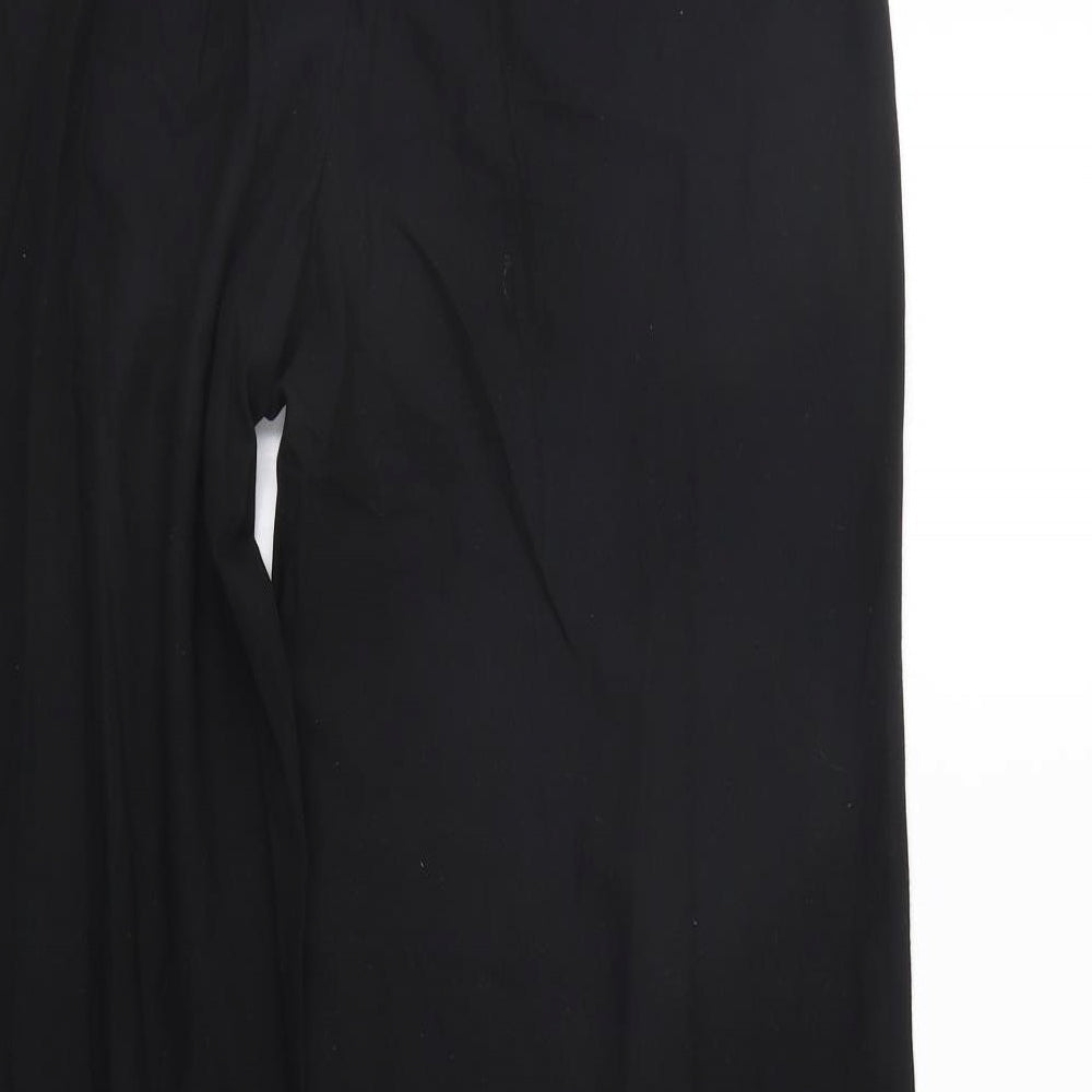 Marks and Spencer Womens Black   Trousers  Size 14 L29 in