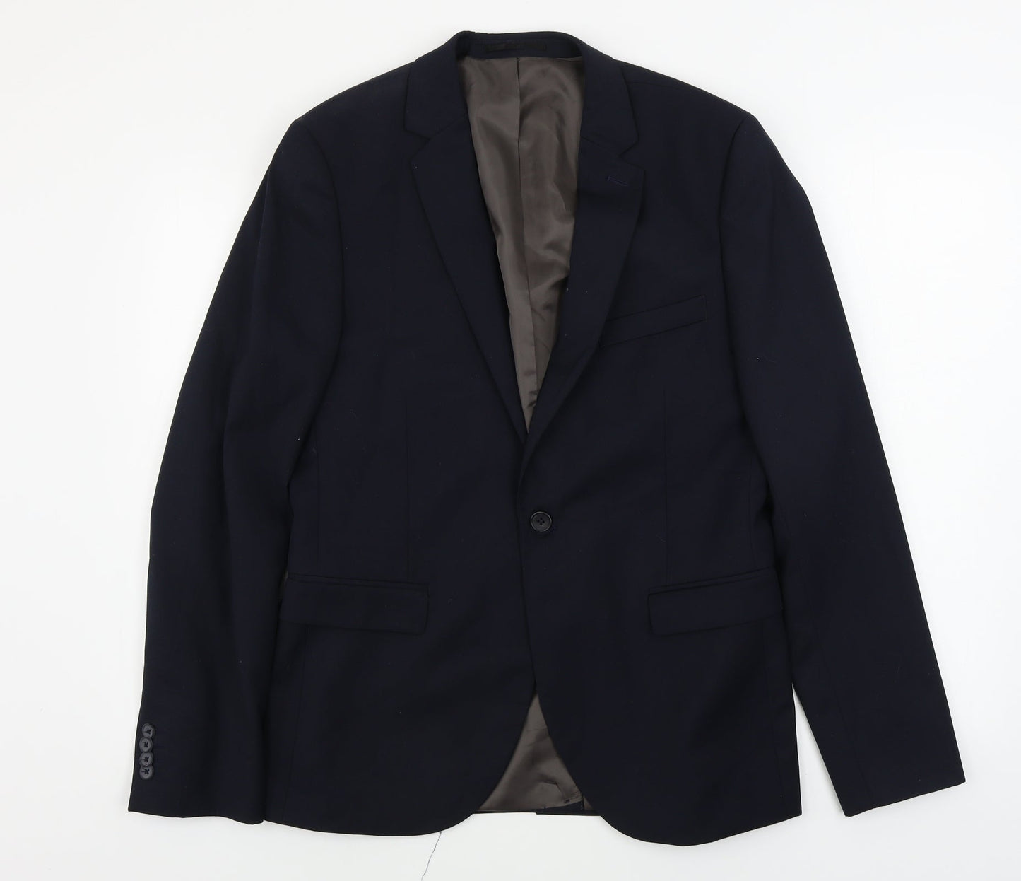 Topman  Mens Blue   Jacket Blazer Size 40