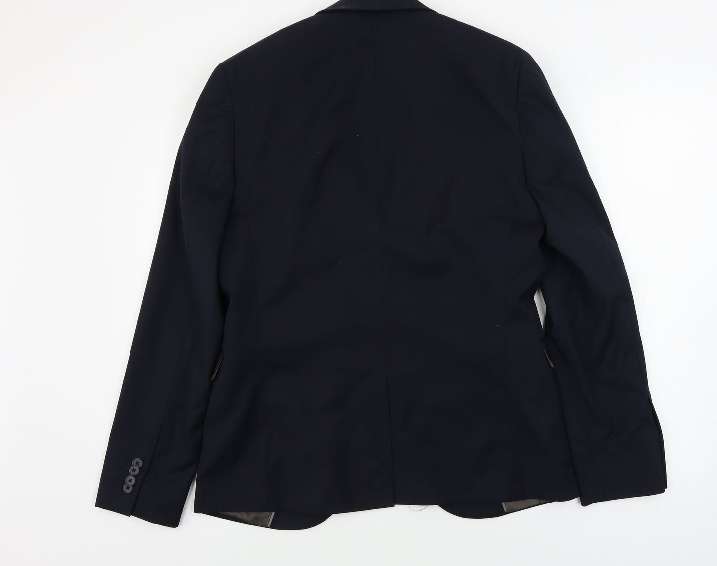 Topman  Mens Blue   Jacket Blazer Size 40