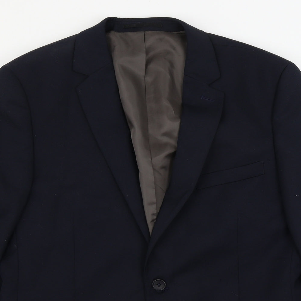 Topman  Mens Blue   Jacket Blazer Size 40