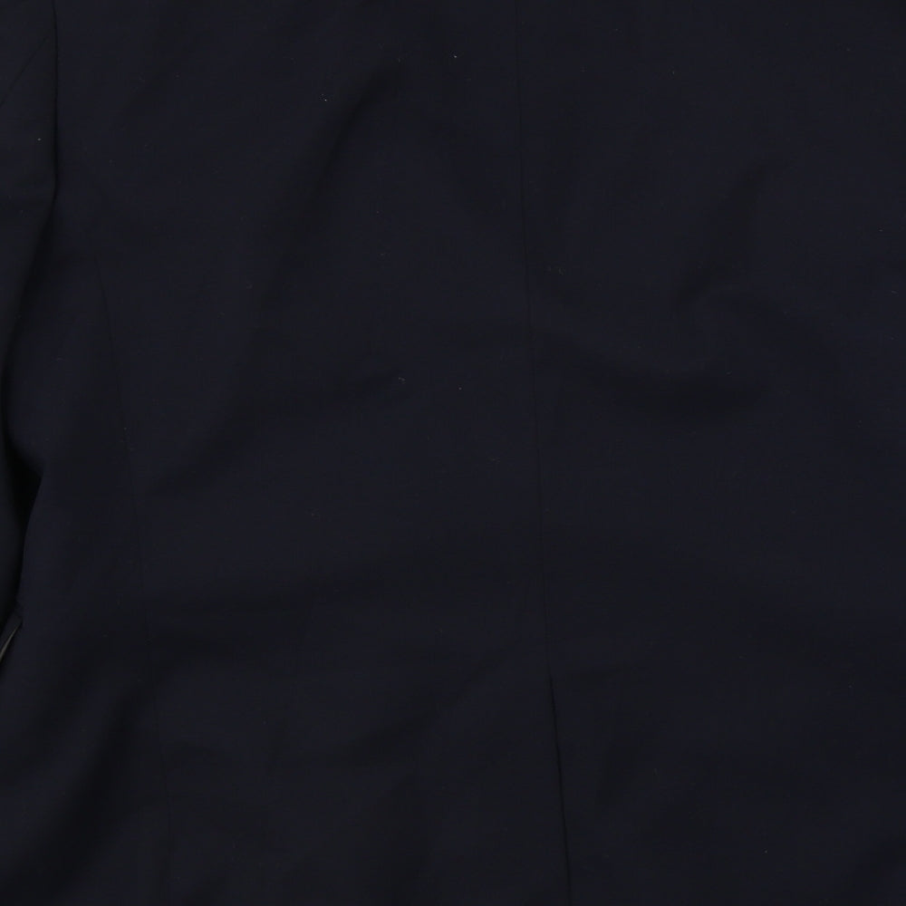 Topman  Mens Blue   Jacket Blazer Size 40