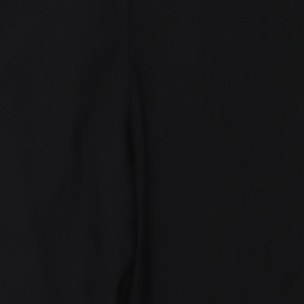 Very Womens Black   Trousers  Size 16 L25 in