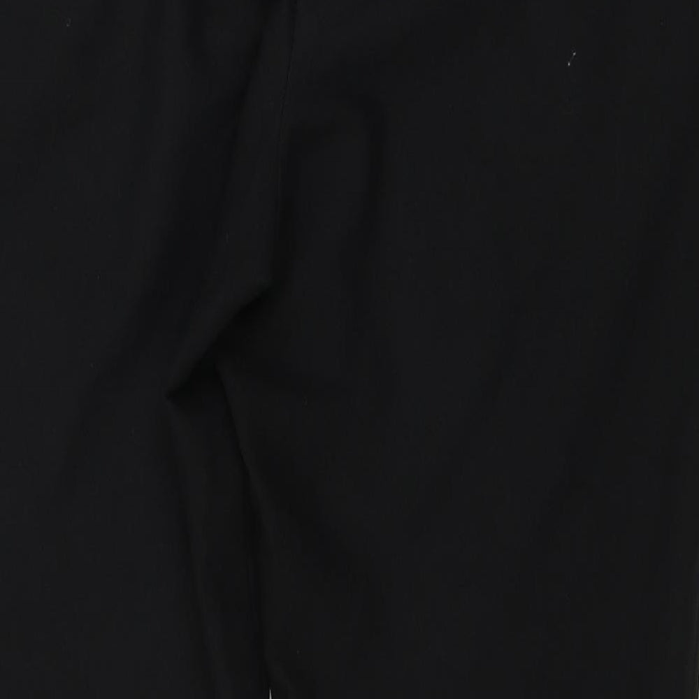 Very Womens Black   Trousers  Size 16 L25 in