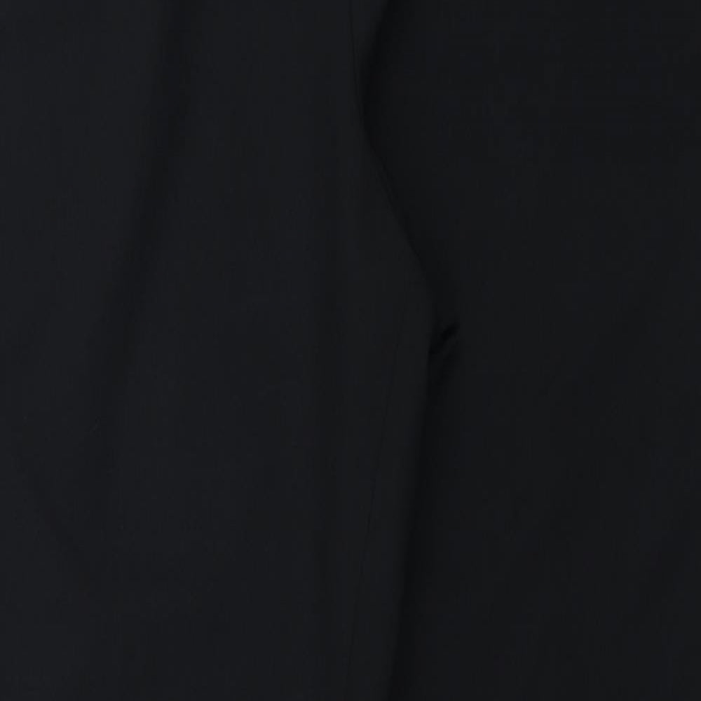South Womens Black   Trousers  Size 16 L30 in