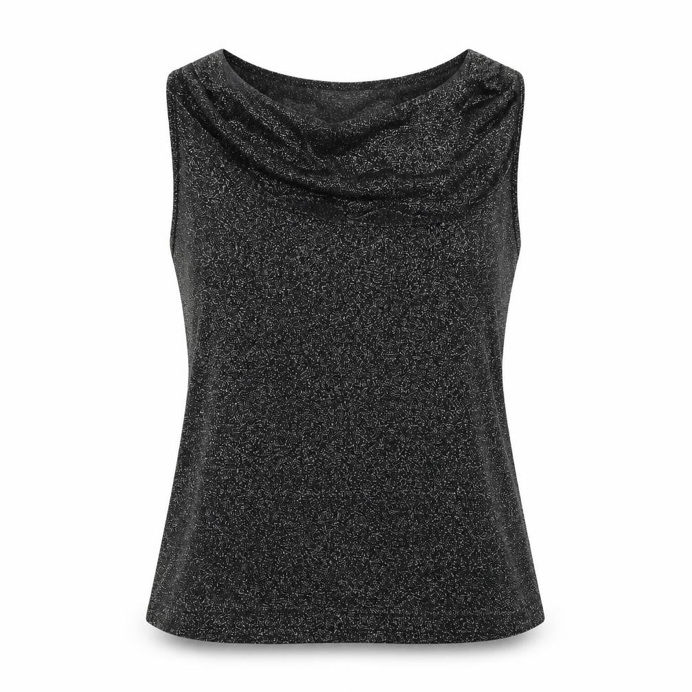 Peepers  Womens Black   Basic Blouse Size 14