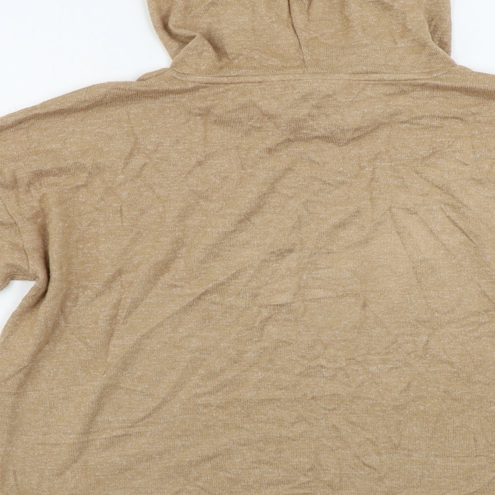 Marks and Spencer  Womens Brown   Pullover Hoodie Size 8