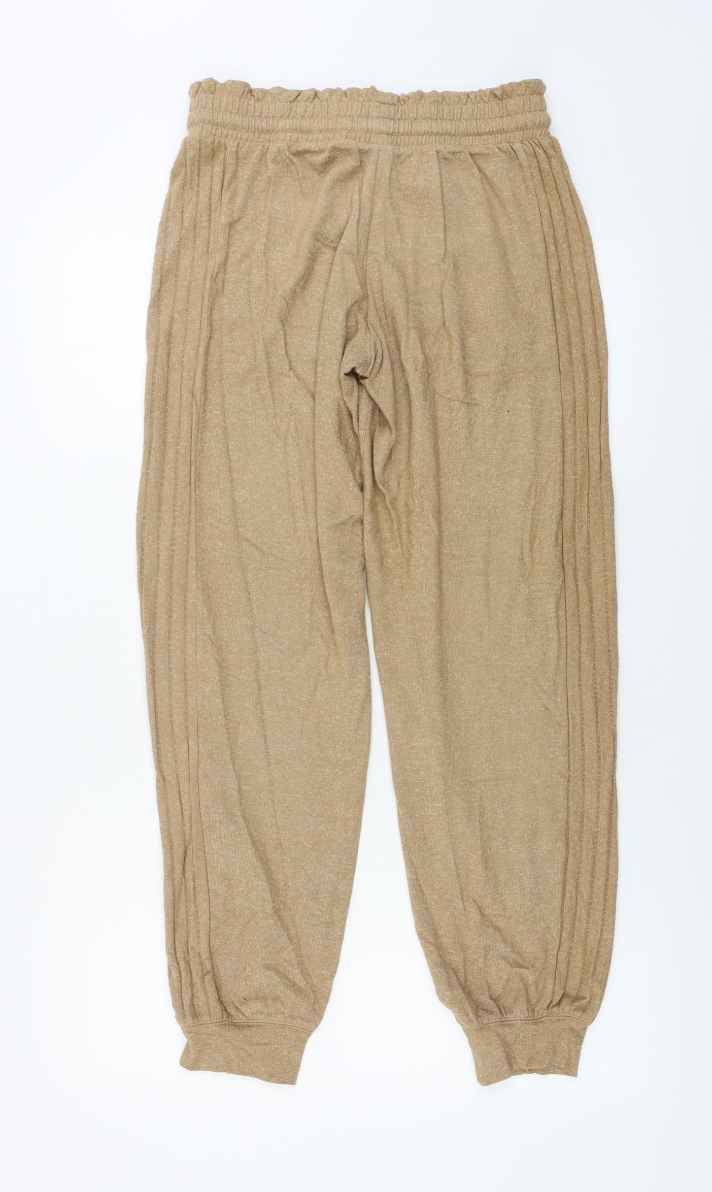 Marks and Spencer  Womens Brown   Sweatpants Trousers Size 8 L25 in
