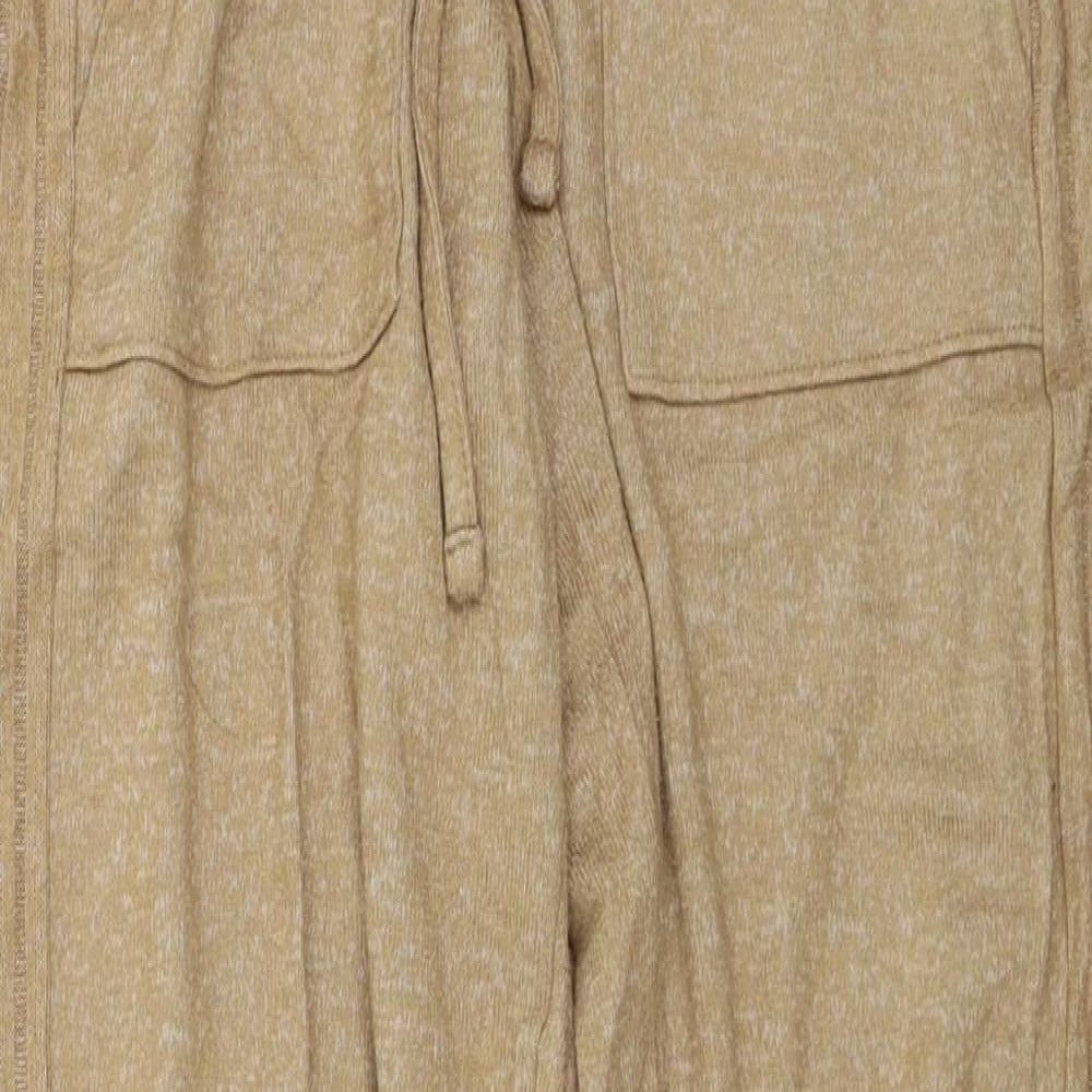 Marks and Spencer  Womens Brown   Sweatpants Trousers Size 8 L25 in