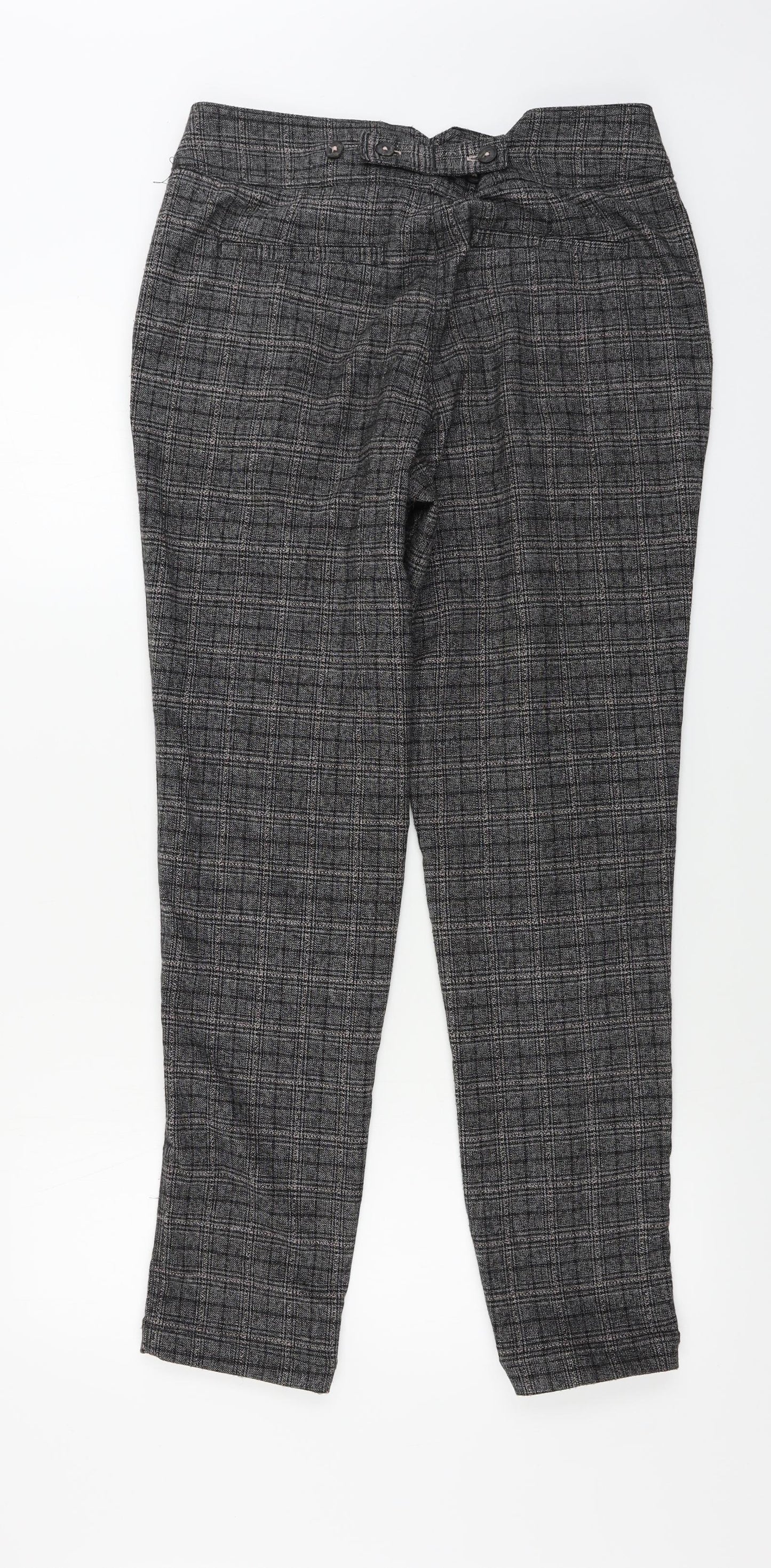 NEXT  Womens Grey   Trousers  Size 10 L28 in