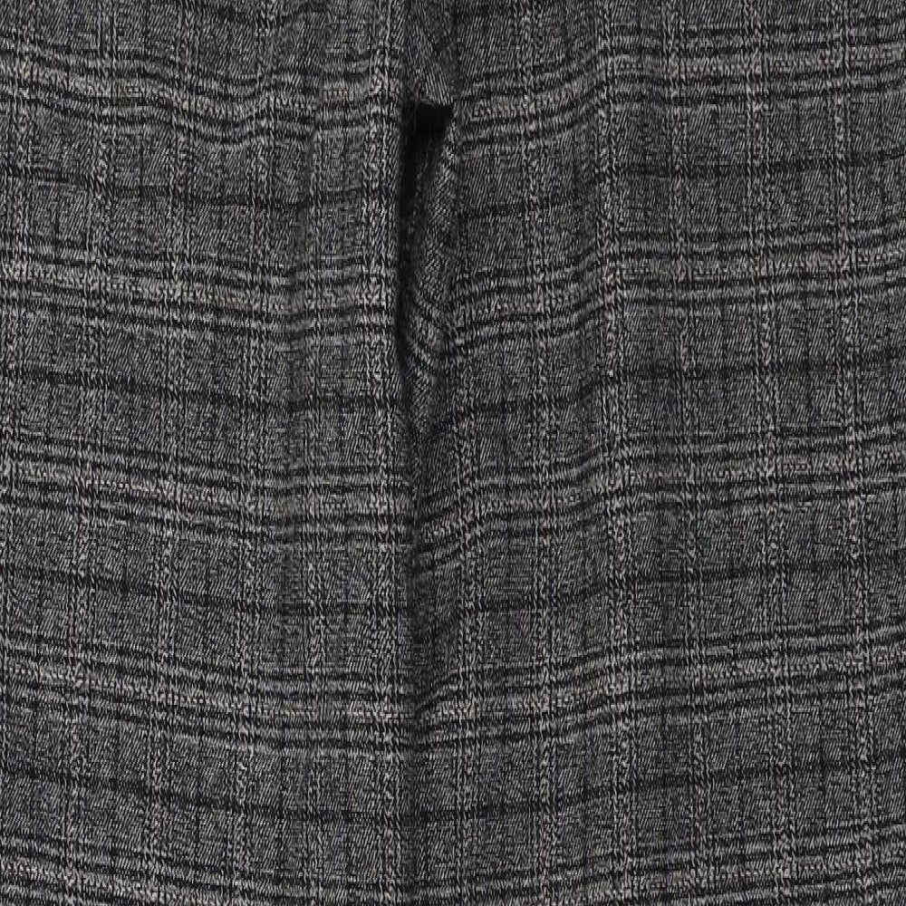 NEXT  Womens Grey   Trousers  Size 10 L28 in