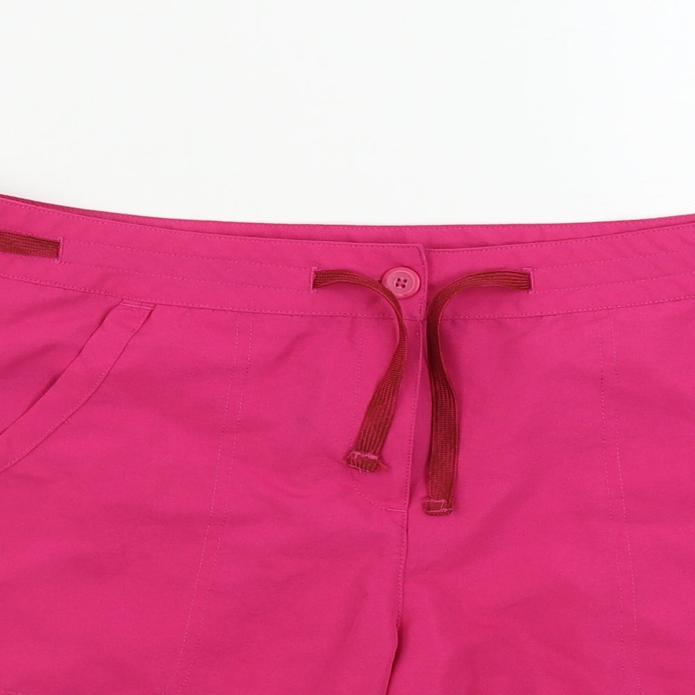 Decathalon  Womens Pink   Chino Shorts Size 34 in