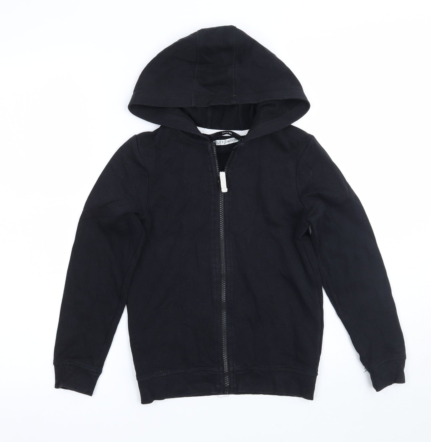George Boys Black   Jacket  Size 8 Years