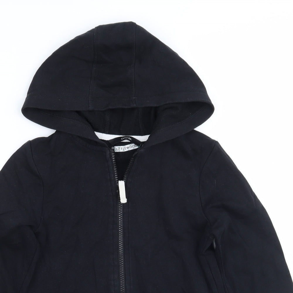 George Boys Black   Jacket  Size 8 Years