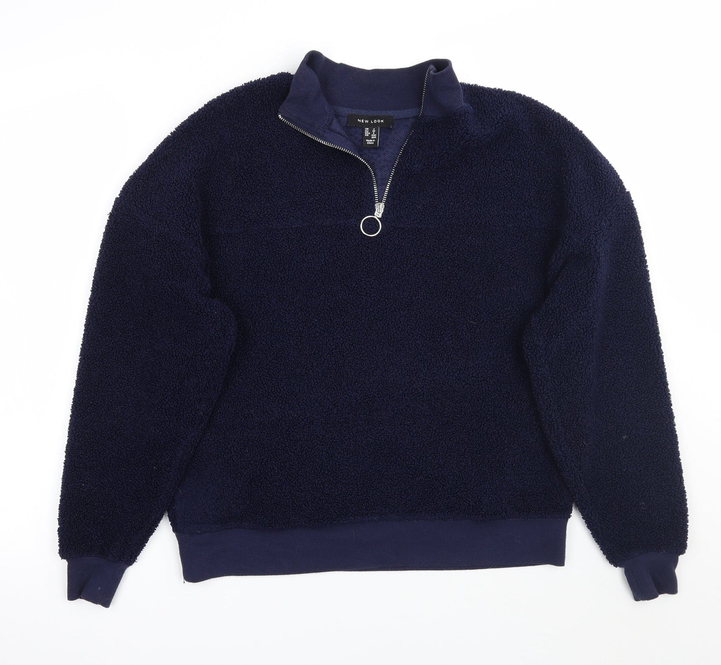 Newlook Womens Blue   Pullover Jumper Size 6