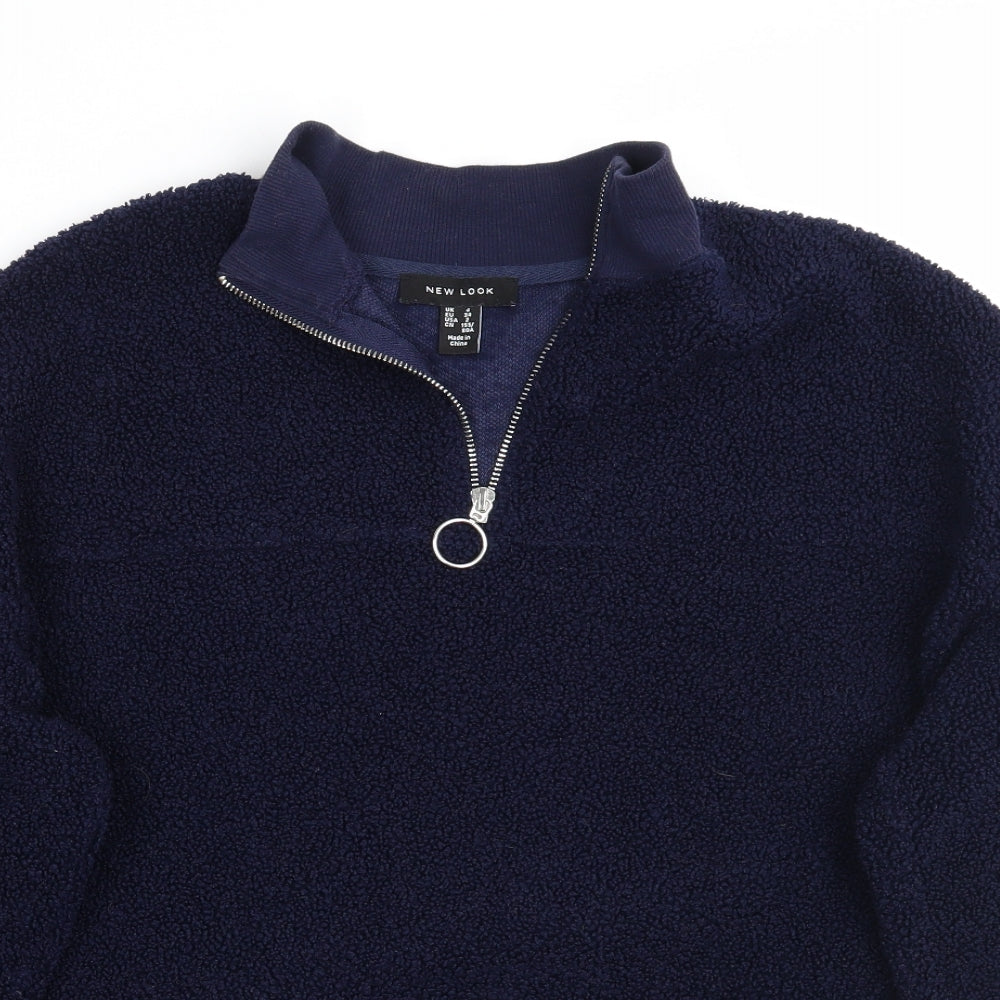 Newlook Womens Blue   Pullover Jumper Size 6