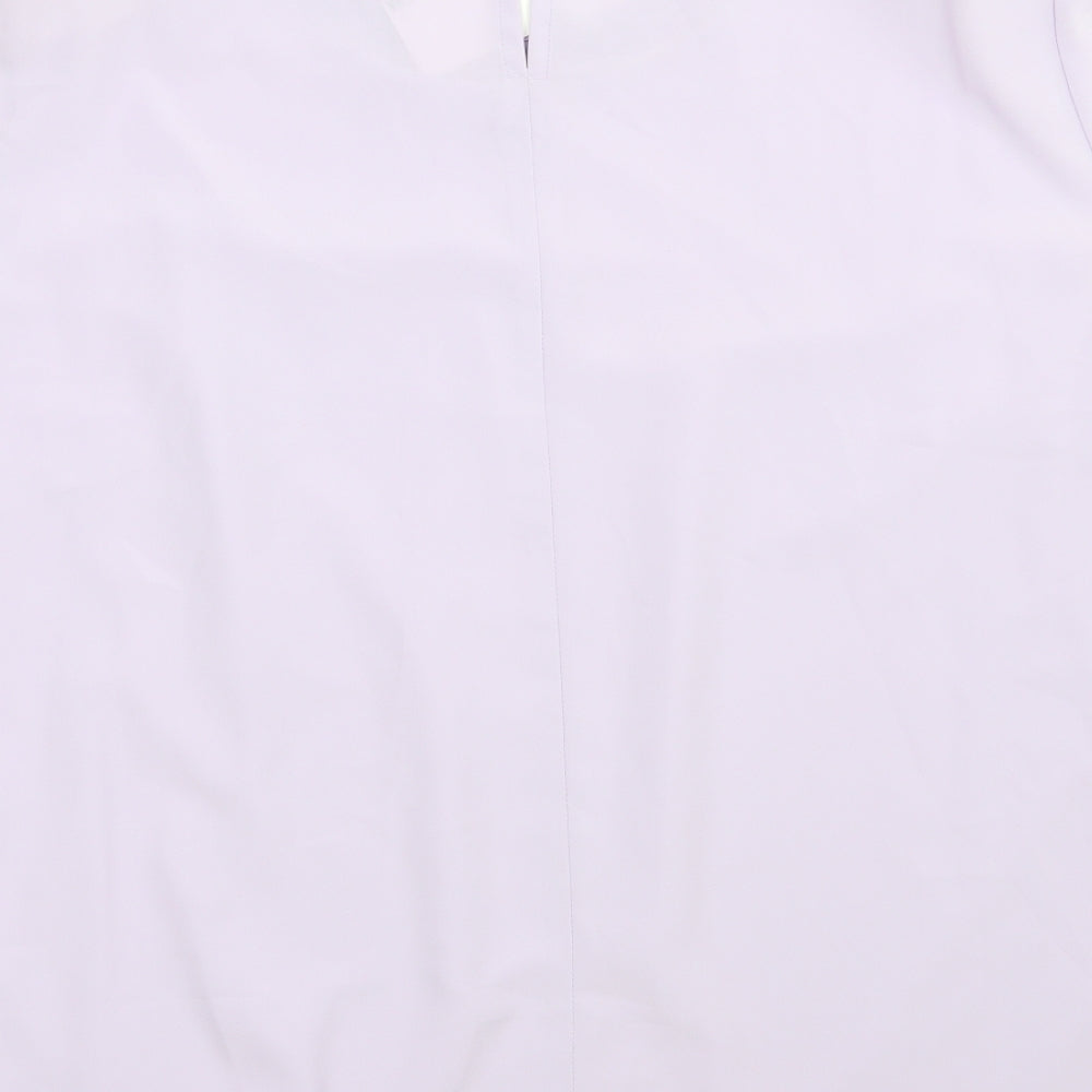 Gelco Womens Purple   Basic Blouse Size 24