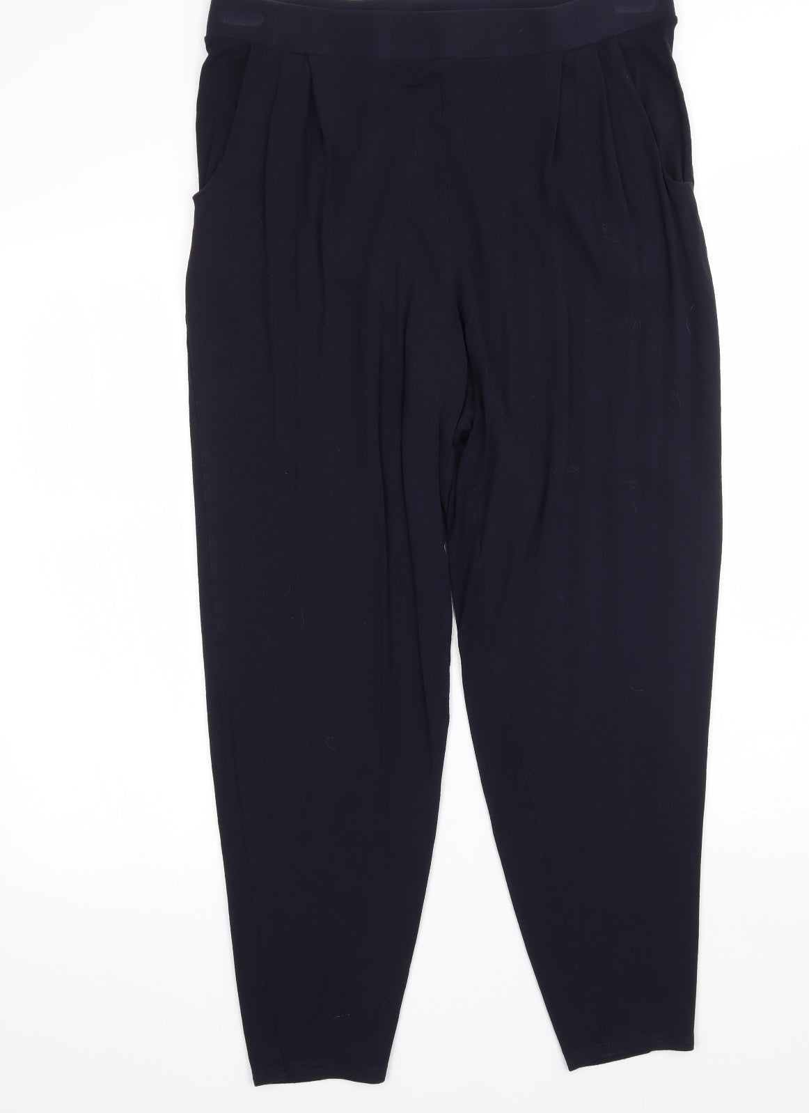 Papaya Womens Blue   Bloomer Trousers Size 14 L25 in