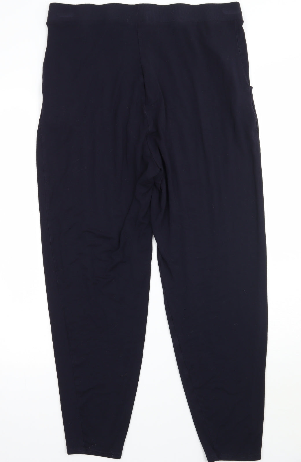 Papaya Womens Blue   Bloomer Trousers Size 14 L25 in