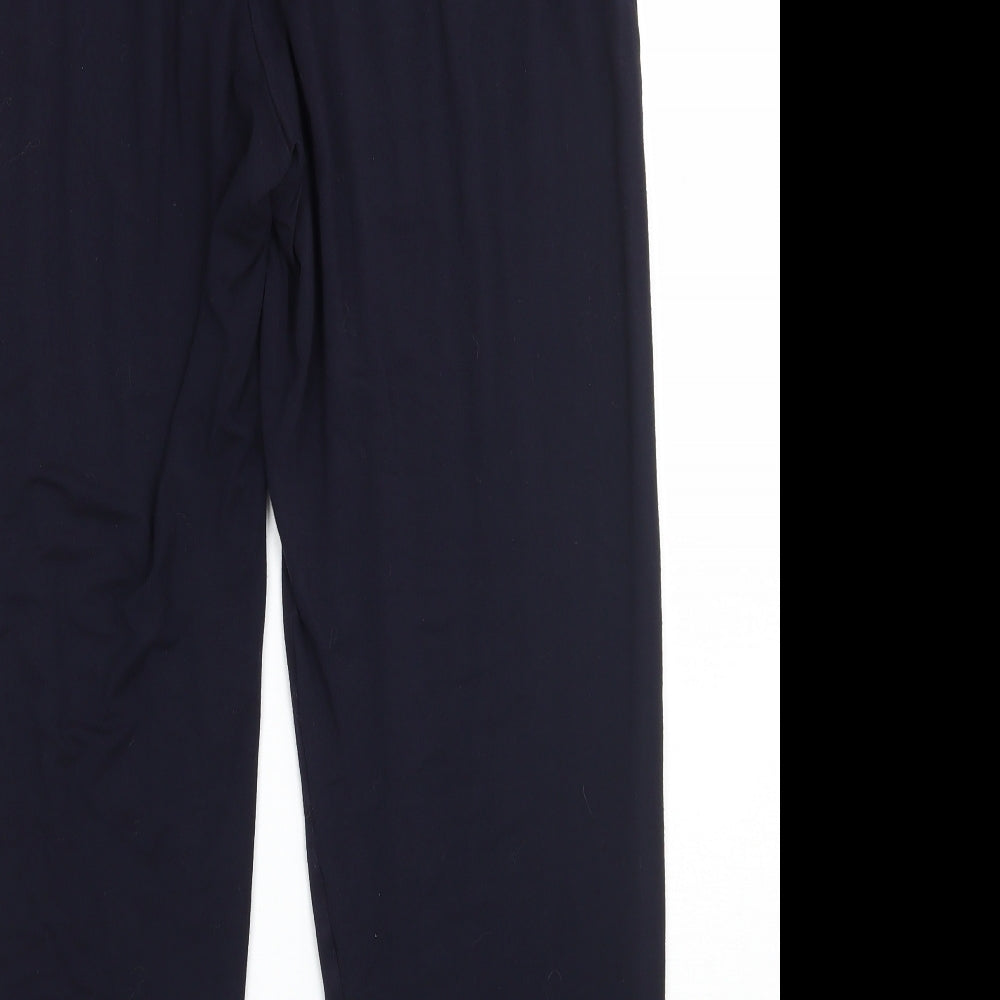 Papaya Womens Blue   Bloomer Trousers Size 14 L25 in