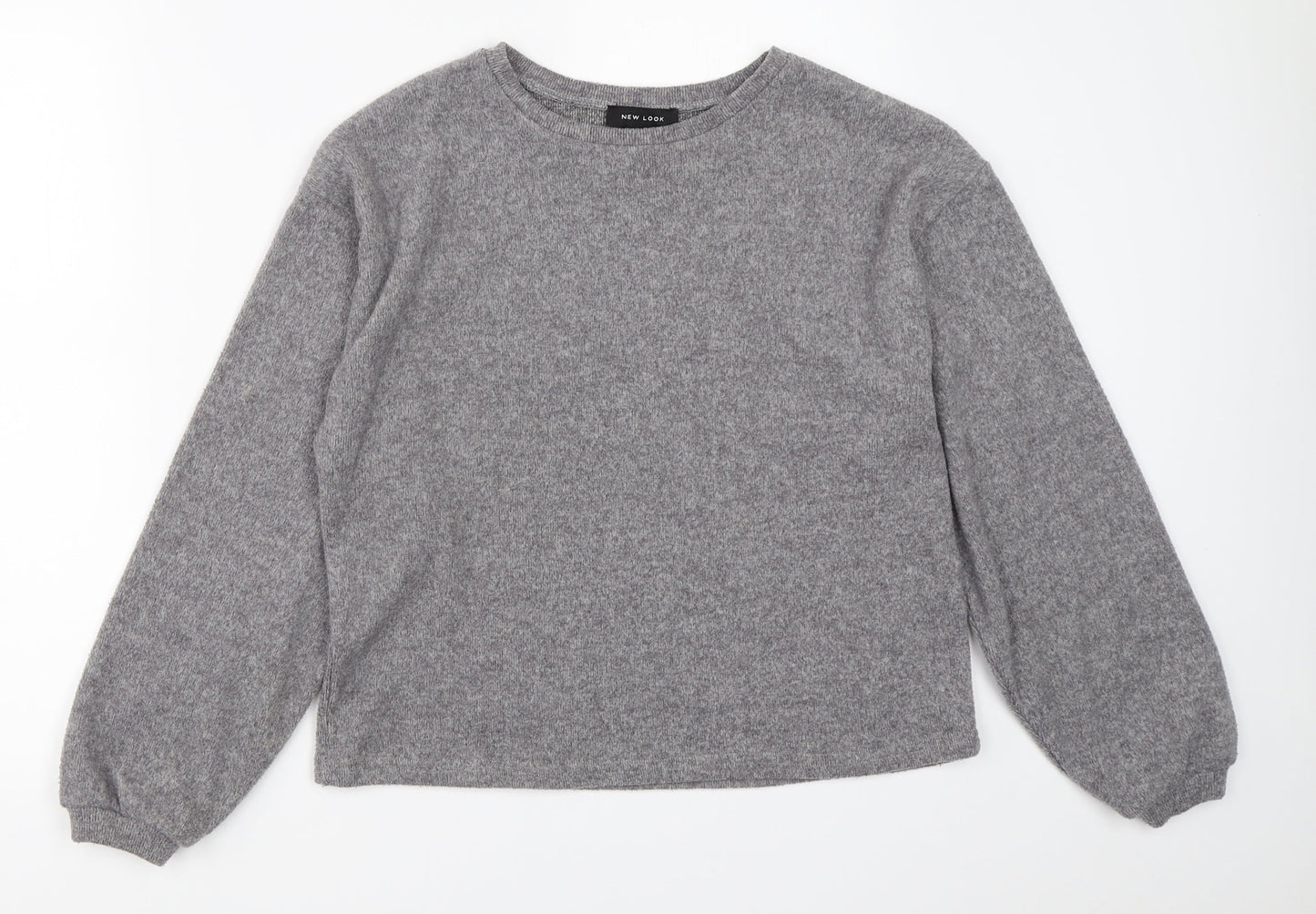 New Look Womens Grey   Pullover Jumper Size S