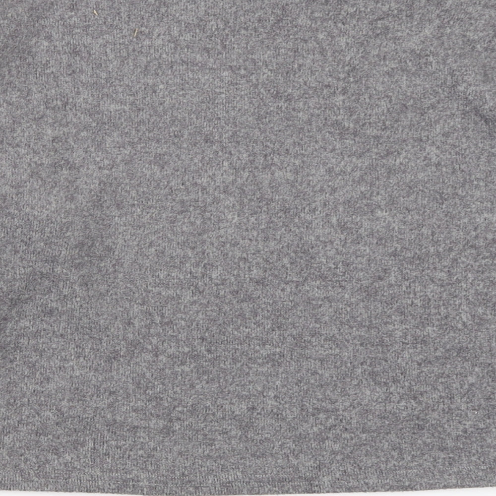 New Look Womens Grey   Pullover Jumper Size S