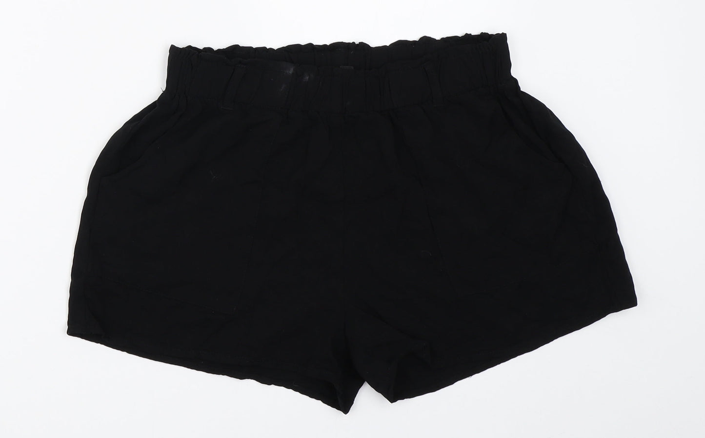 Shinestar Womens Black   Hot Pants Shorts Size M
