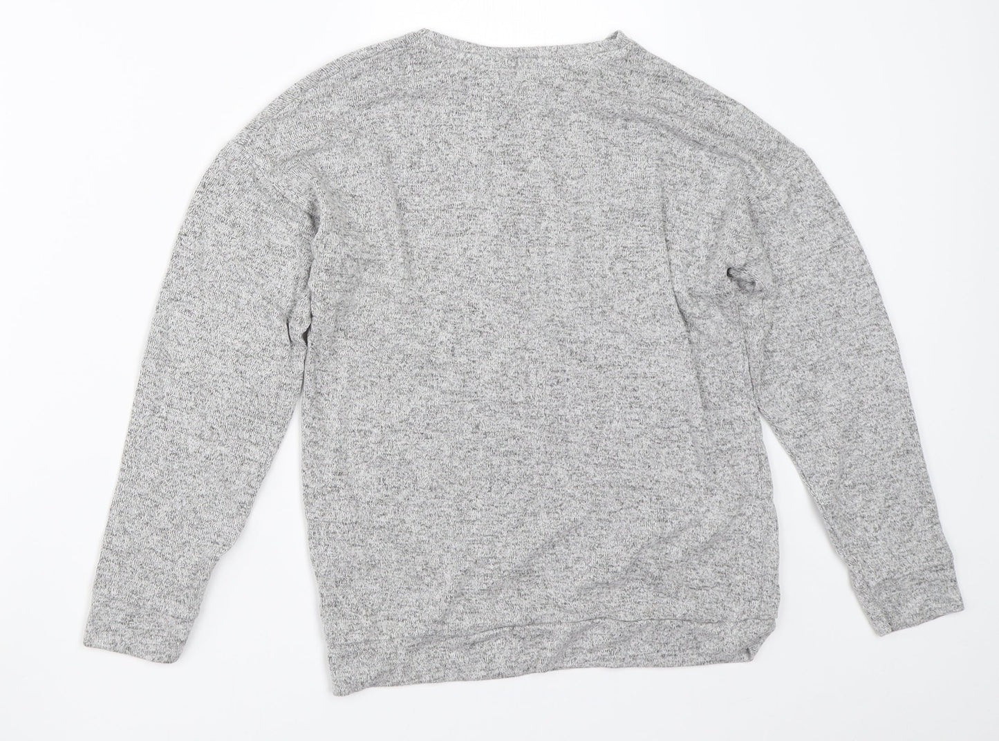 George Girls Grey   Pullover Sweatshirt Size 8-9 Years
