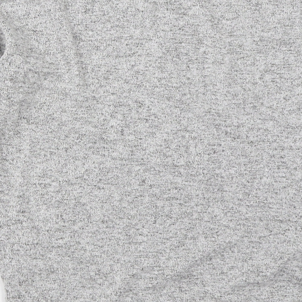 George Girls Grey   Pullover Sweatshirt Size 8-9 Years