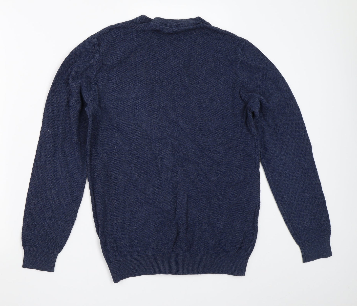 Pier One Mens Blue   Pullover Jumper Size M