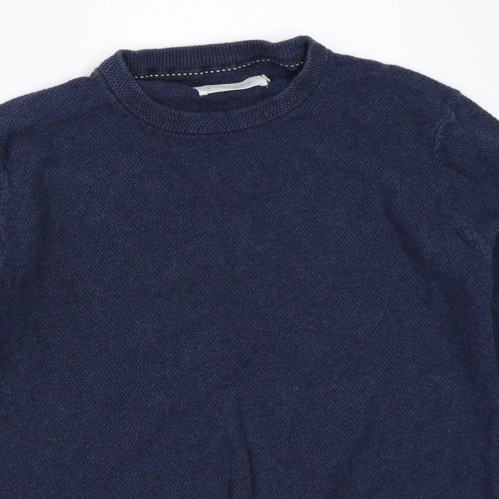 Pier One Mens Blue   Pullover Jumper Size M
